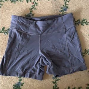 Purple athleta shorts